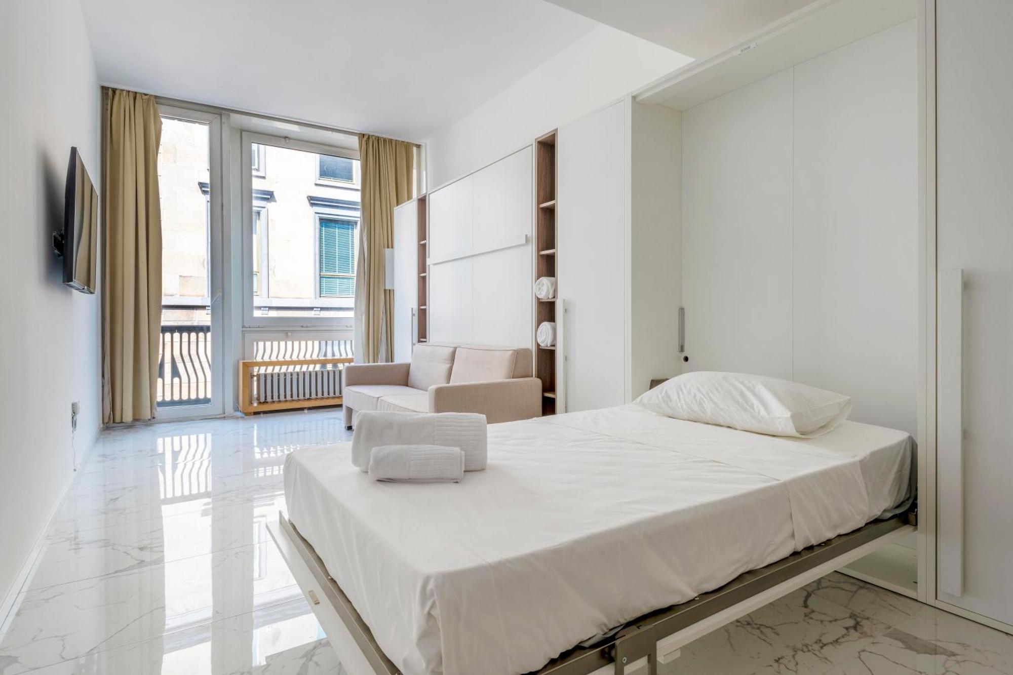 Cozy Modern Loft Few Steps From Duomo Мілан Екстер'єр фото
