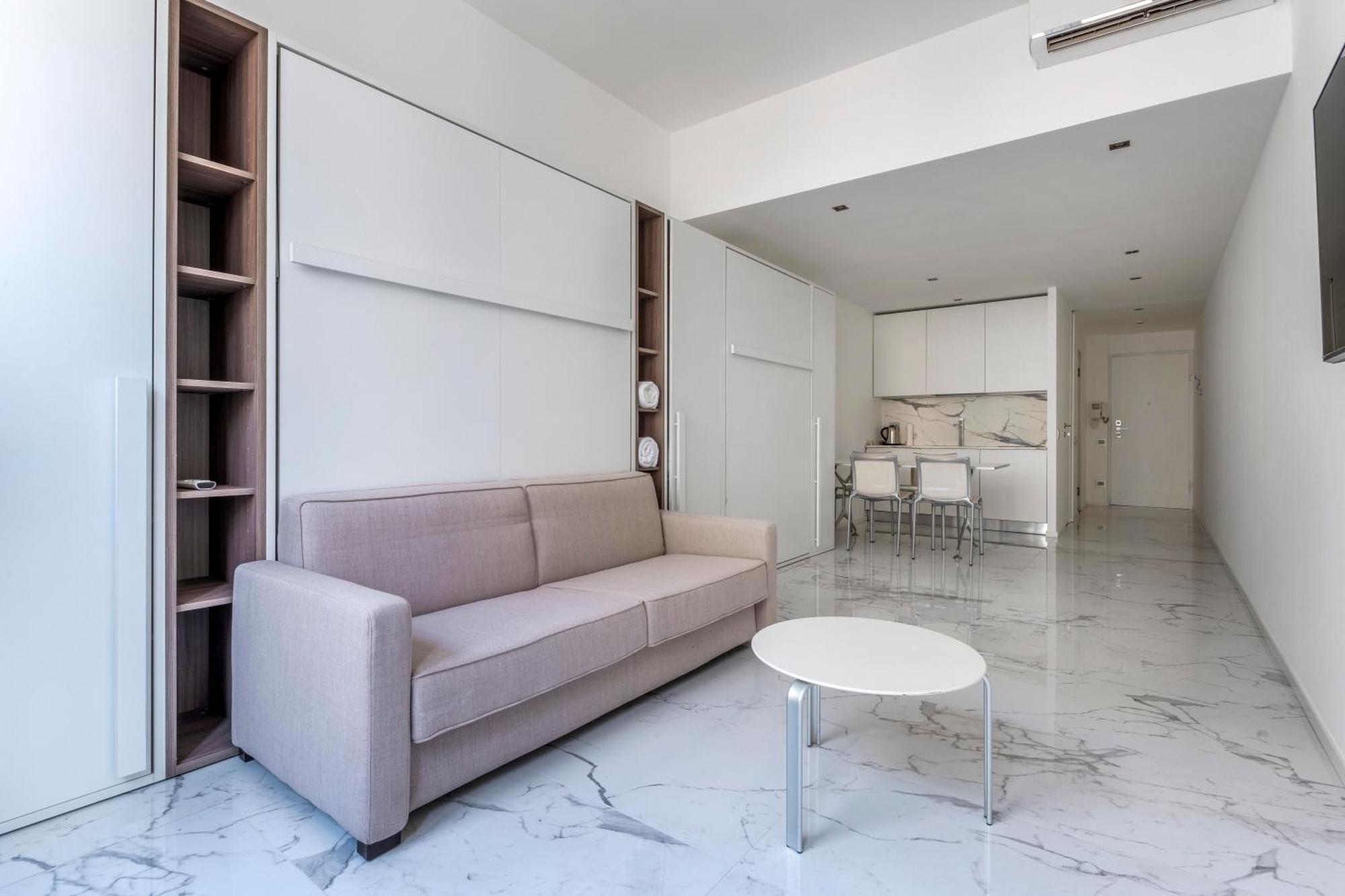 Cozy Modern Loft Few Steps From Duomo Мілан Екстер'єр фото
